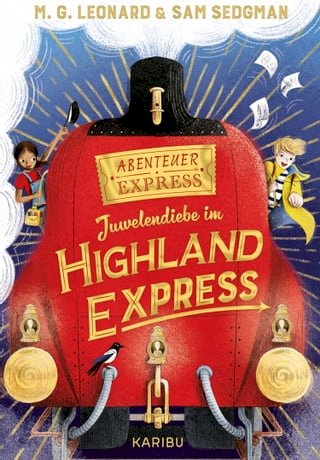 Abenteuer-Express (Band 1) - Juwelendiebe im Highland Express(Kobo/電子書)