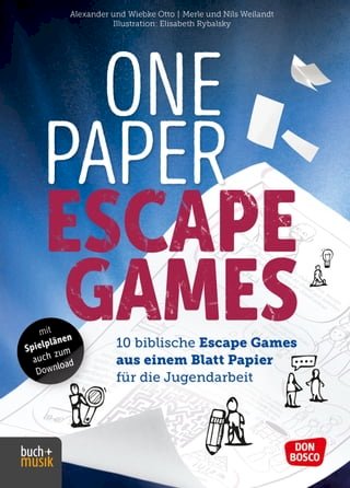 One Paper Escape Games(Kobo/電子書)
