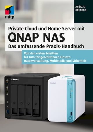 Private Cloud und Home Server mit QNAP NAS(Kobo/電子書)
