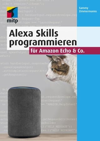 Alexa Skills programmieren für Amazon Echo &amp; Co.(Kobo/電子書)