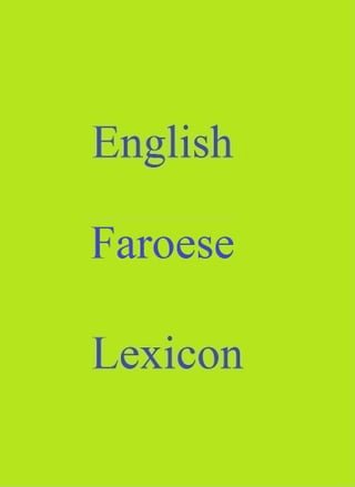 English Faroese Lexicon(Kobo/電子書)