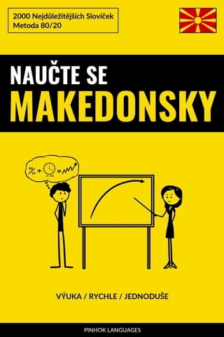 Naučte Se Makedonsky - Výuka / Rychle / Jednoduše(Kobo/電子書)