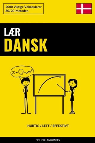 Lær Dansk - Hurtig / Lett / Effektivt(Kobo/電子書)