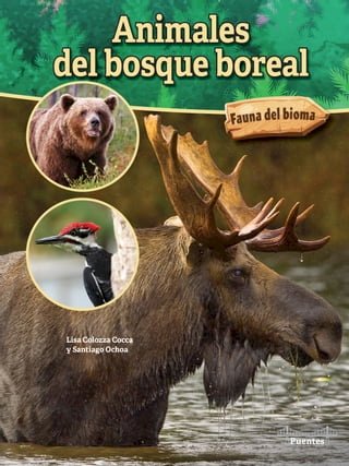 Animales del bosque boreal(Kobo/電子書)
