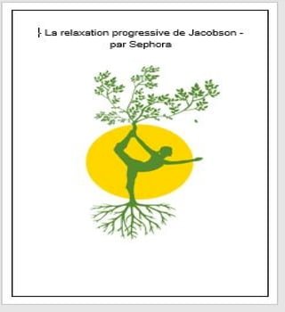 La Relaxation progressive - La méthode de Jacobson par Sephora(Kobo/電子書)