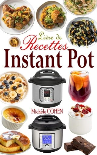 Livre de recettes Instant Pot(Kobo/電子書)