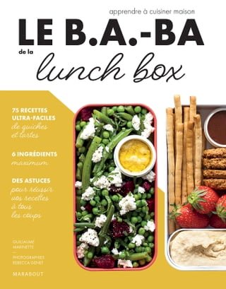 Le B.A.-BA de la cuisine - Lunch box(Kobo/電子書)