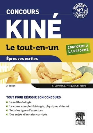 Concours Kiné Le tout-en-un Épreuves écrites(Kobo/電子書)