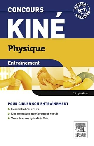 Entraînement Concours kiné Physique(Kobo/電子書)
