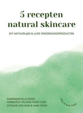 5 Recepten Natural Skincare(Kobo/電子書)