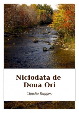 Niciodata de Doua Ori(Kobo/電子書)
