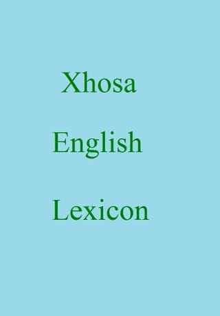 Xhosa English Lexicon(Kobo/電子書)