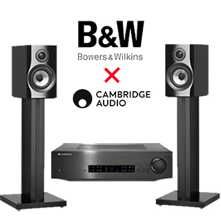 【B&amp;W X Cambridge Audio】 完美家庭劇院組合(707 S2+CXA60)
