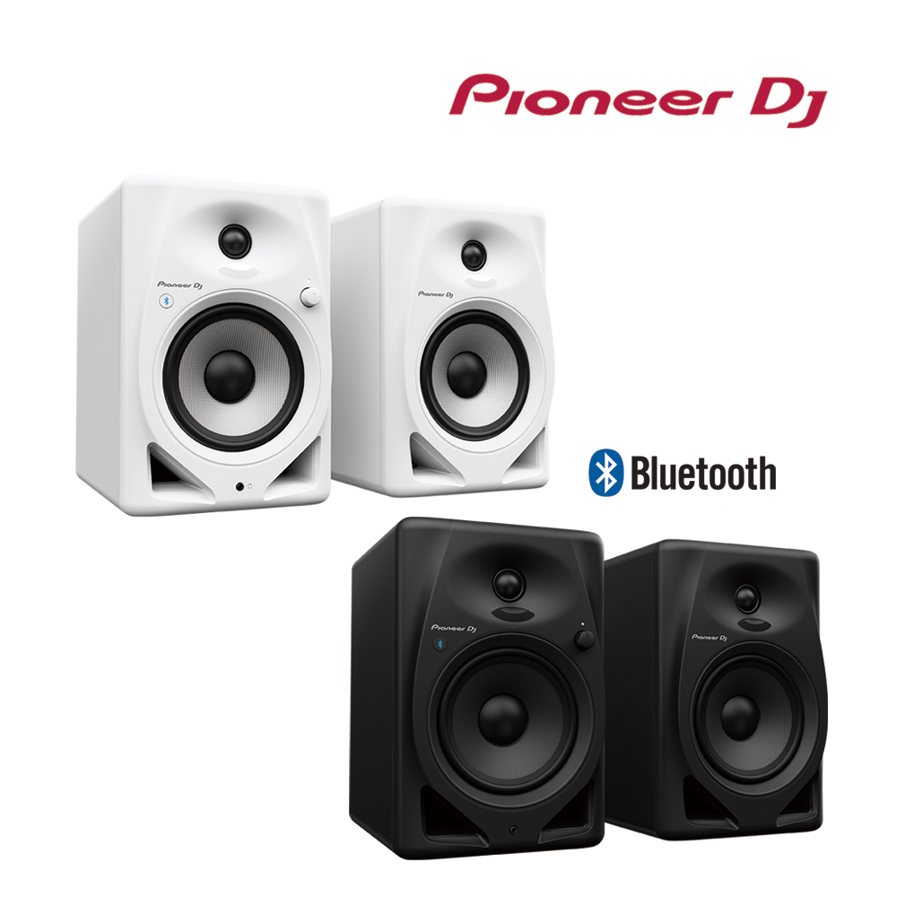 Introducing the DM-50-BT & DM-40-BT from Pioneer DJ, bringing Bluetooth  connectivity to the studio.