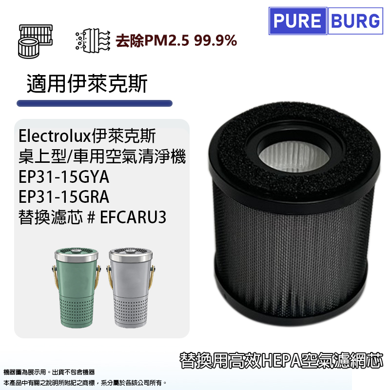 Electrolux 伊萊克斯 – EP31-15GRA