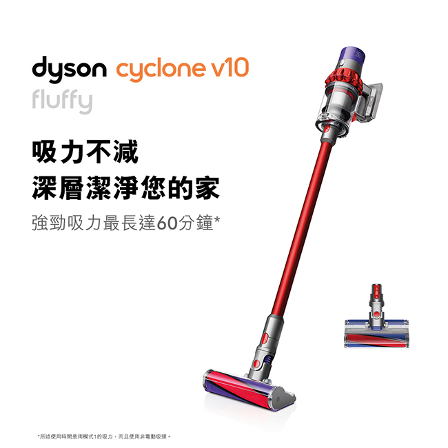 人気新品入荷 新品 Dyson Cyclone V10 Fluffy SV12FFLFBK sushitai.com.mx