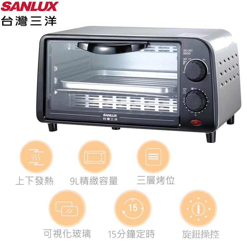 Sanlux 台灣三洋 SK-09D
