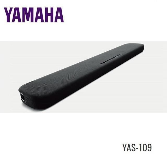(限時促銷)YAMAHA Soundbar家庭劇院 YAS-109