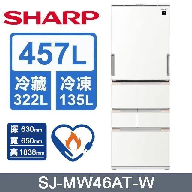 Sharp 夏普 – SJ-MW46AT