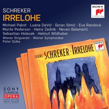索尼經典歌劇系列 - 古爾克 / 許瑞克：瘋狂的火焰  2CD