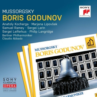 索尼經典歌劇系列 - 阿巴多 / 穆索斯基：波里斯‧郭德諾夫  3CD