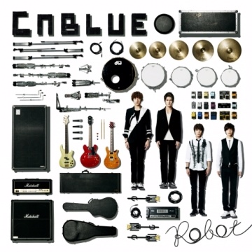 CNBLUE / Robot【進口日文單曲普通盤】CD