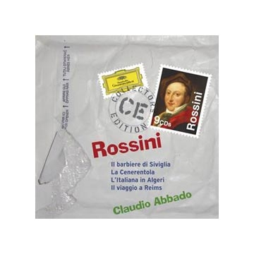 羅西尼 四部喜歌劇與序曲輯9cd Pchome 24h書店
