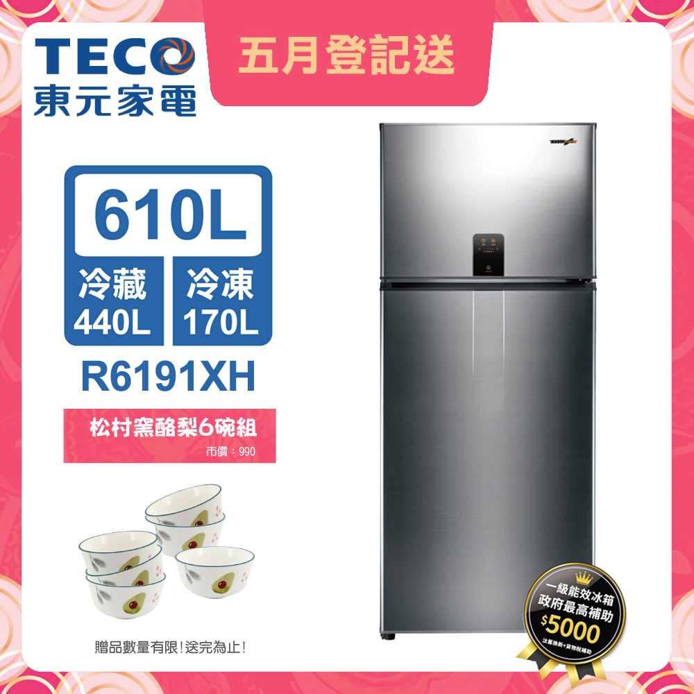 TECO 東元 R6191XH