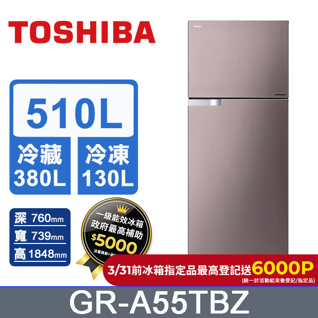 Toshiba – GR-A55TBZ