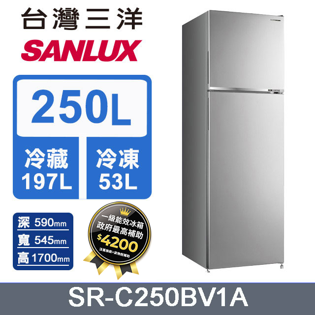 Sanlux 台灣三洋 SR-C250BV1A