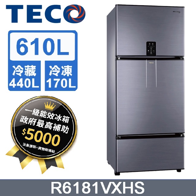 TECO 東元 – R6181VXHS