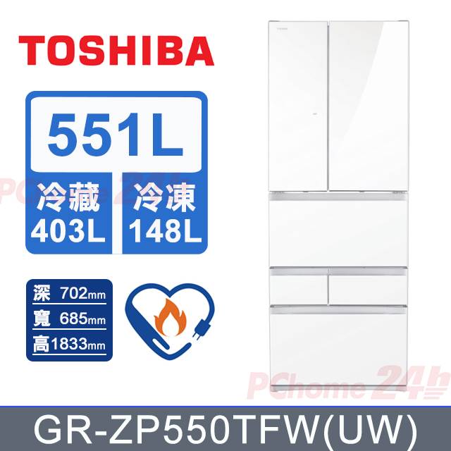 Toshiba GR-ZP550TFW