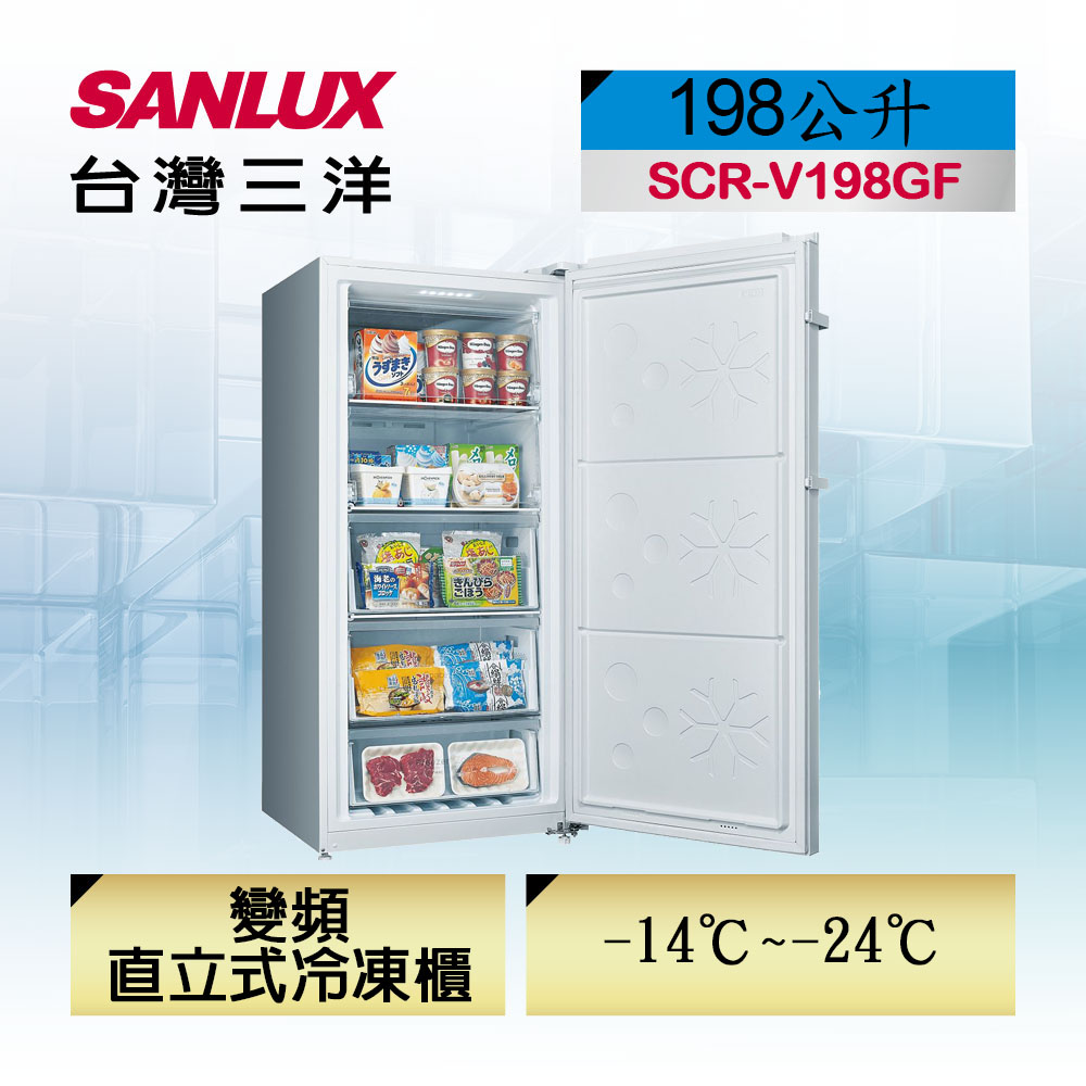 Sanlux 台灣三洋 – SCR-V198GF