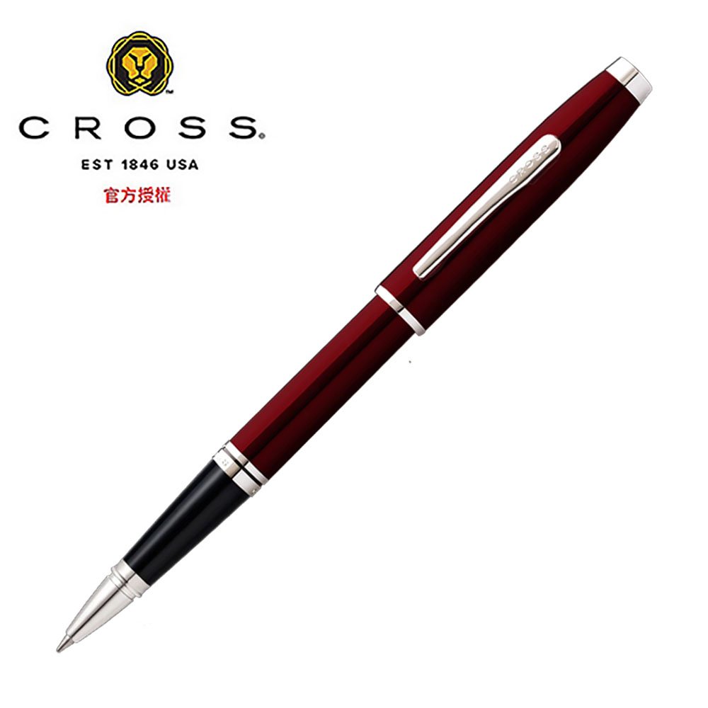 CROSS 高仕新世紀系列鋼珠筆藍亮漆白夾AT0085-158 - PChome 24h購物