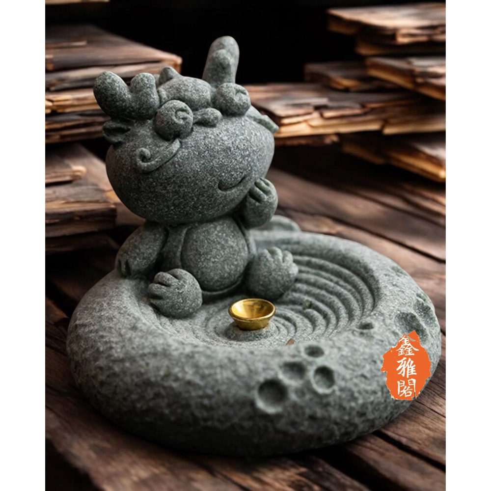 純銅麒麟香爐薰香爐鎮宅辟邪- PChome 24h購物