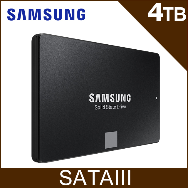 SAMSUNG 三星870 EVO 4TB 2.5吋SATAIII 固態硬碟(MZ-77E4T0BW) - PChome 24h購物