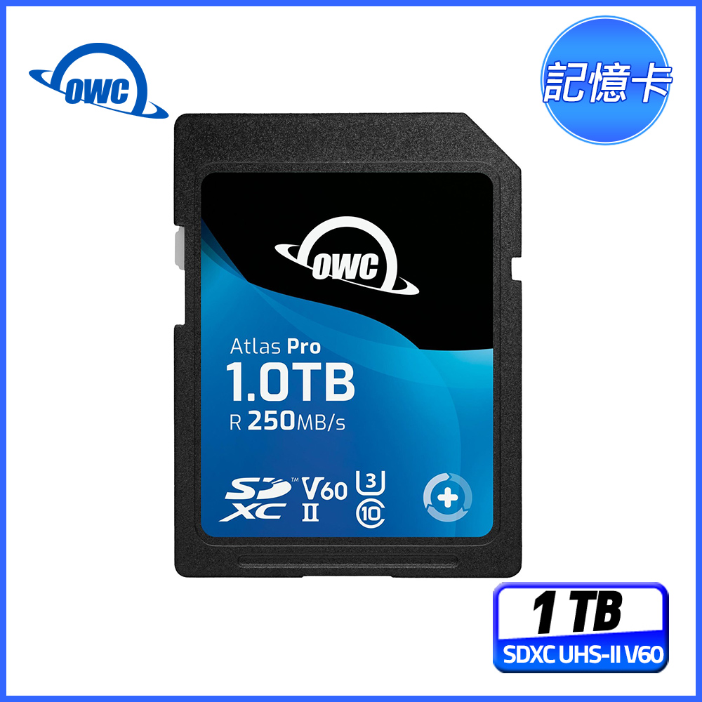 OWC Atlas Pro - 480GB 記憶卡CFexpress A 型4.0 - PChome 24h購物