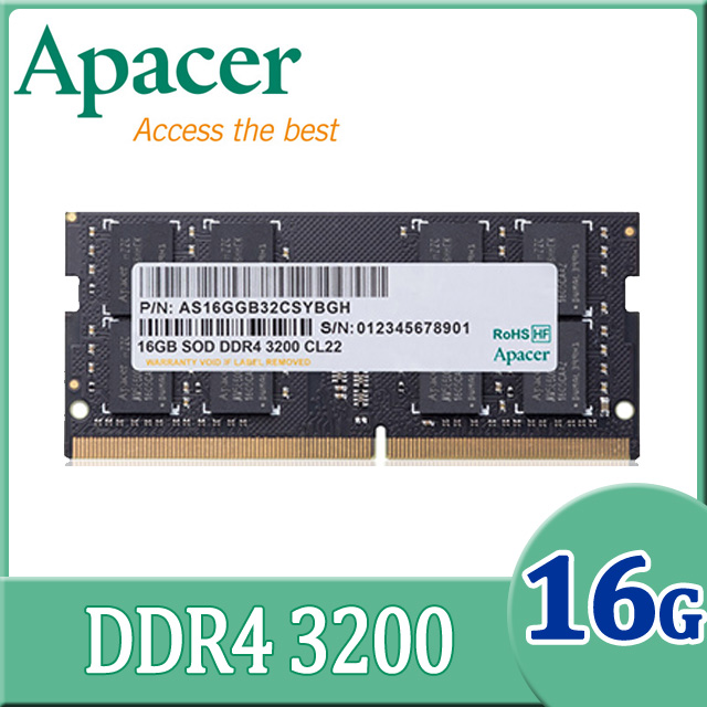 アドテック DDR4-3200 260pin SO-DIMM 16GB ADS3200N-16G