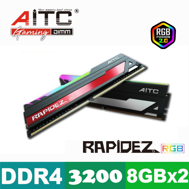 UMAX DDR4 3200 16GB (8G*2)含散熱片1024X8 桌上型記憶體- PChome 24h購物