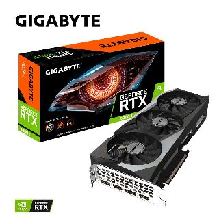 技嘉GeForce RTX™ 3060 Ti GAMING OC PRO 8G (rev. 3.0)顯示卡