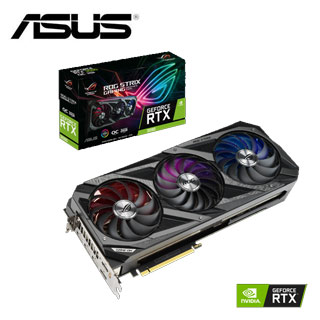 華碩 ROG STRIX GeForce RTX™ 3090 O24G GAMING 顯示卡