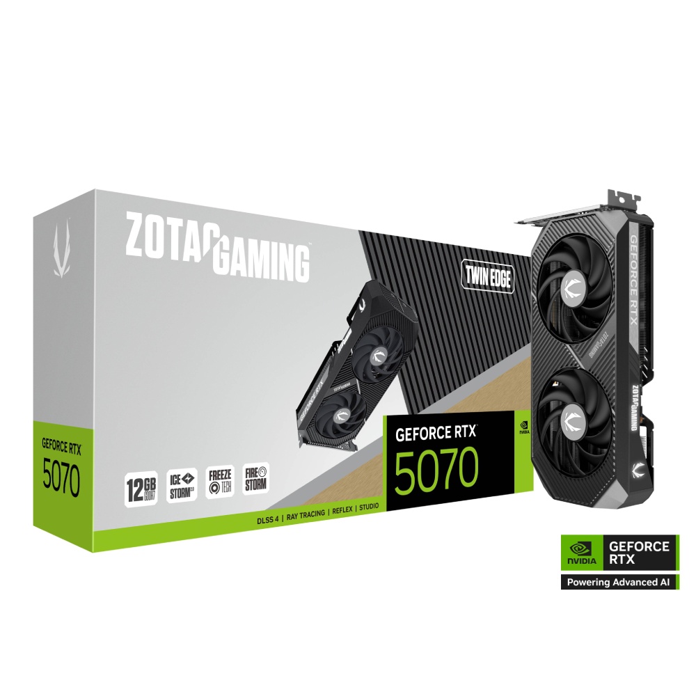 ZOTAC GAMING GeForce RTX 5070 Ti SOLID SFF OC 顯示卡組合- PChome