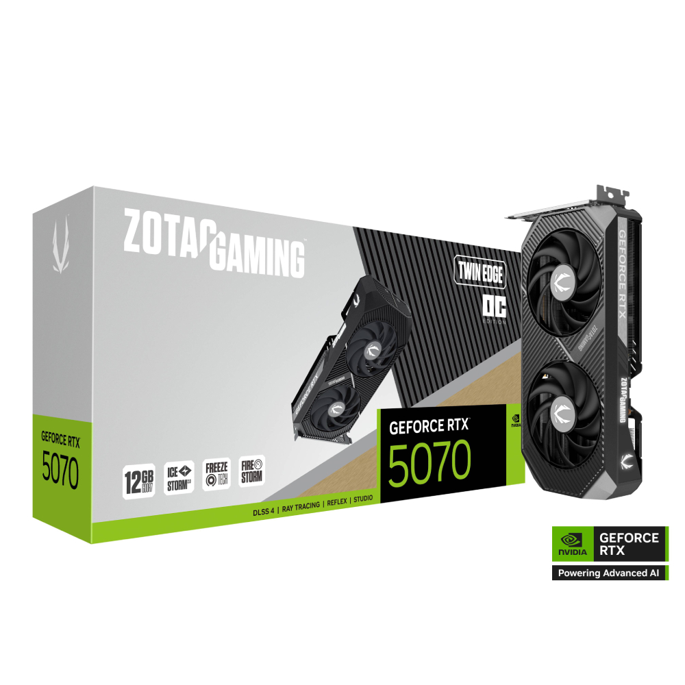 ZOTAC GAMING GeForce RTX 5090 SOLID OC White Edition 顯示卡