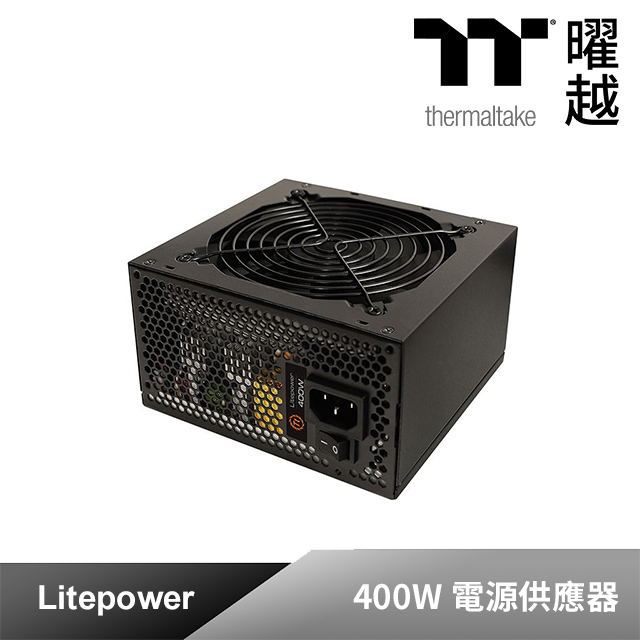 Thermaltake 曜越litepower 400w 電源供應器 Pchome 24h購物
