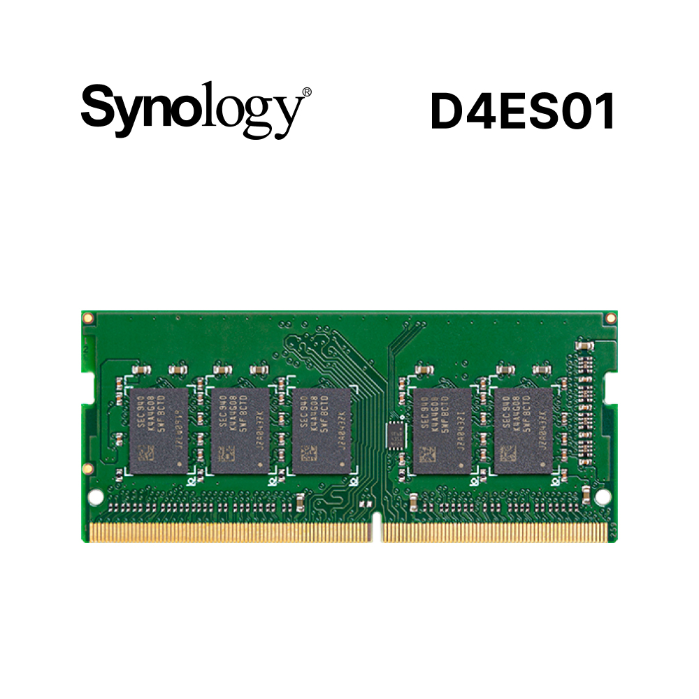 未使用品 Synology D4ES02-8G DDR4 ECC 8GB メモリ Synology RAM DDR4 ECC Unbuffered SODIMM 8GB (D4ES02-8G) at