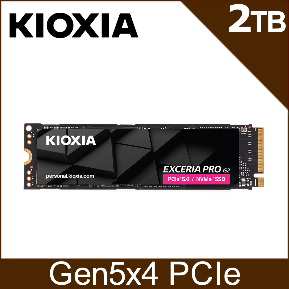 内蔵型SSD KIOXIA EXCERIA PLUS G4 2TB NVMe SSD Gen5 EXCERIA PLUS G4 - NVMe™対応 SSD | KIOXIA - Japan (日本語)