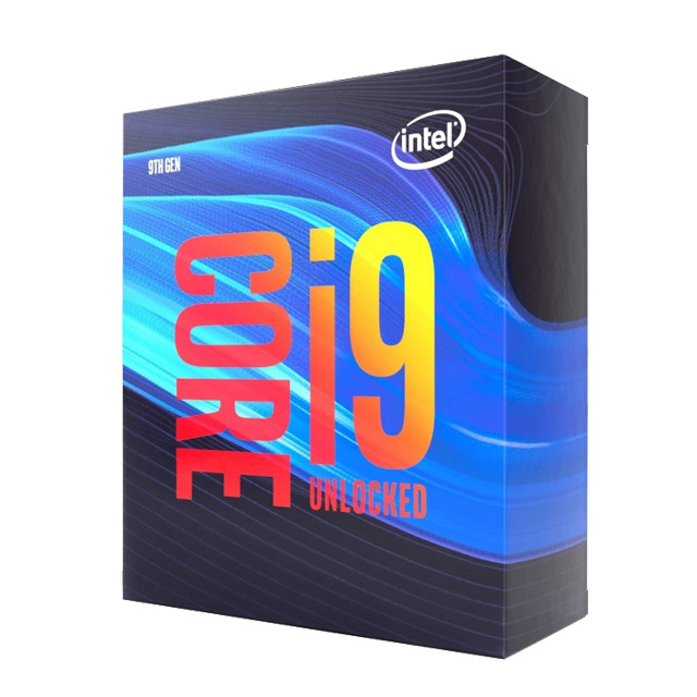 【福利品】Intel 英特爾 Core i9-9900K 紙盒
