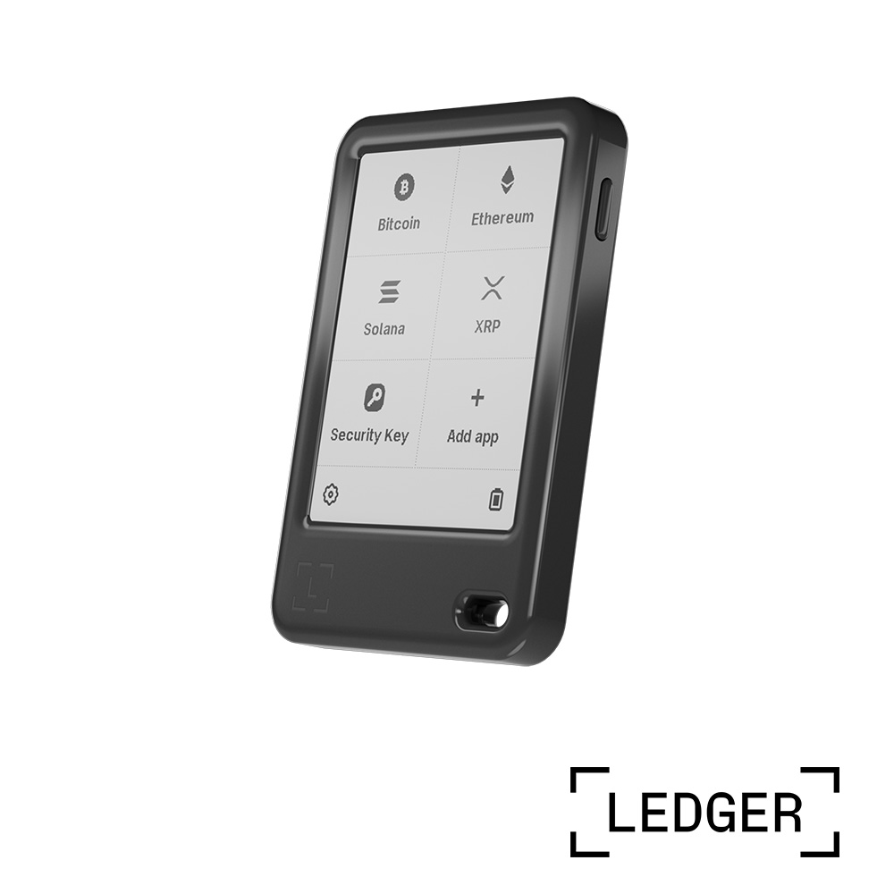 LEDGER Nano S Plus 霧面黑公司貨- PChome 24h購物
