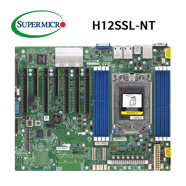 Supermicro 超微H13SSL-NT伺服器主機板- PChome 24h購物
