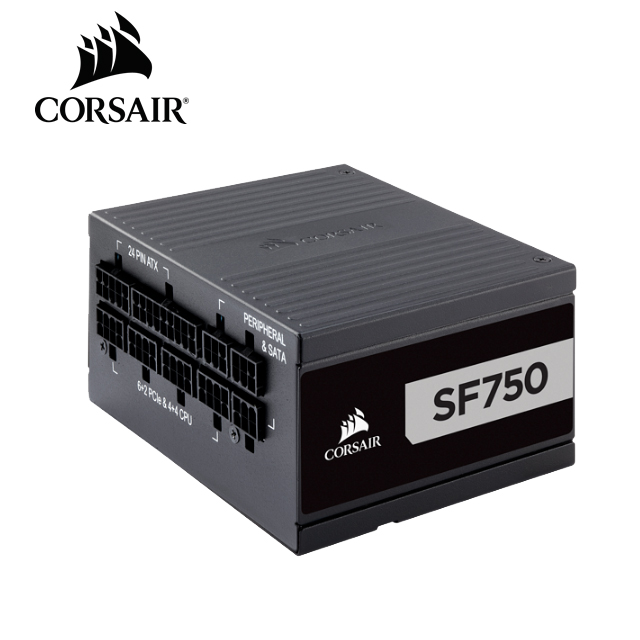 Corsair 海盜船 SF750 80Plus 白金牌 電源供應器